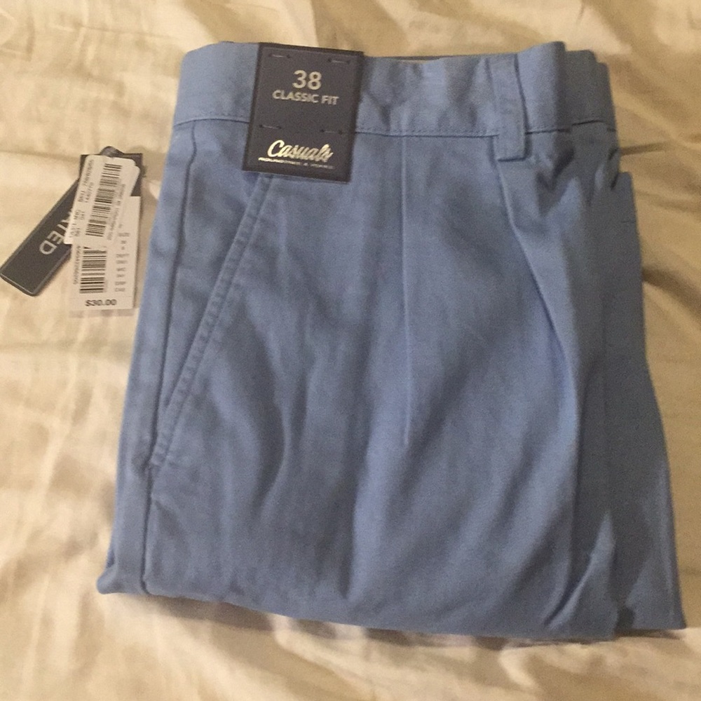 Men’s cotton dress shorts